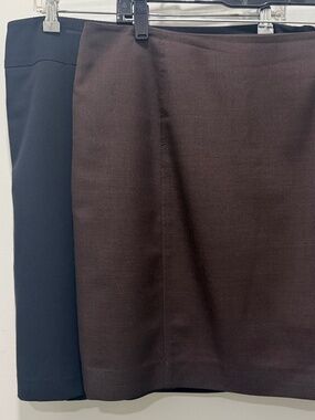 Pair of 2 Lined Pencil Skirts